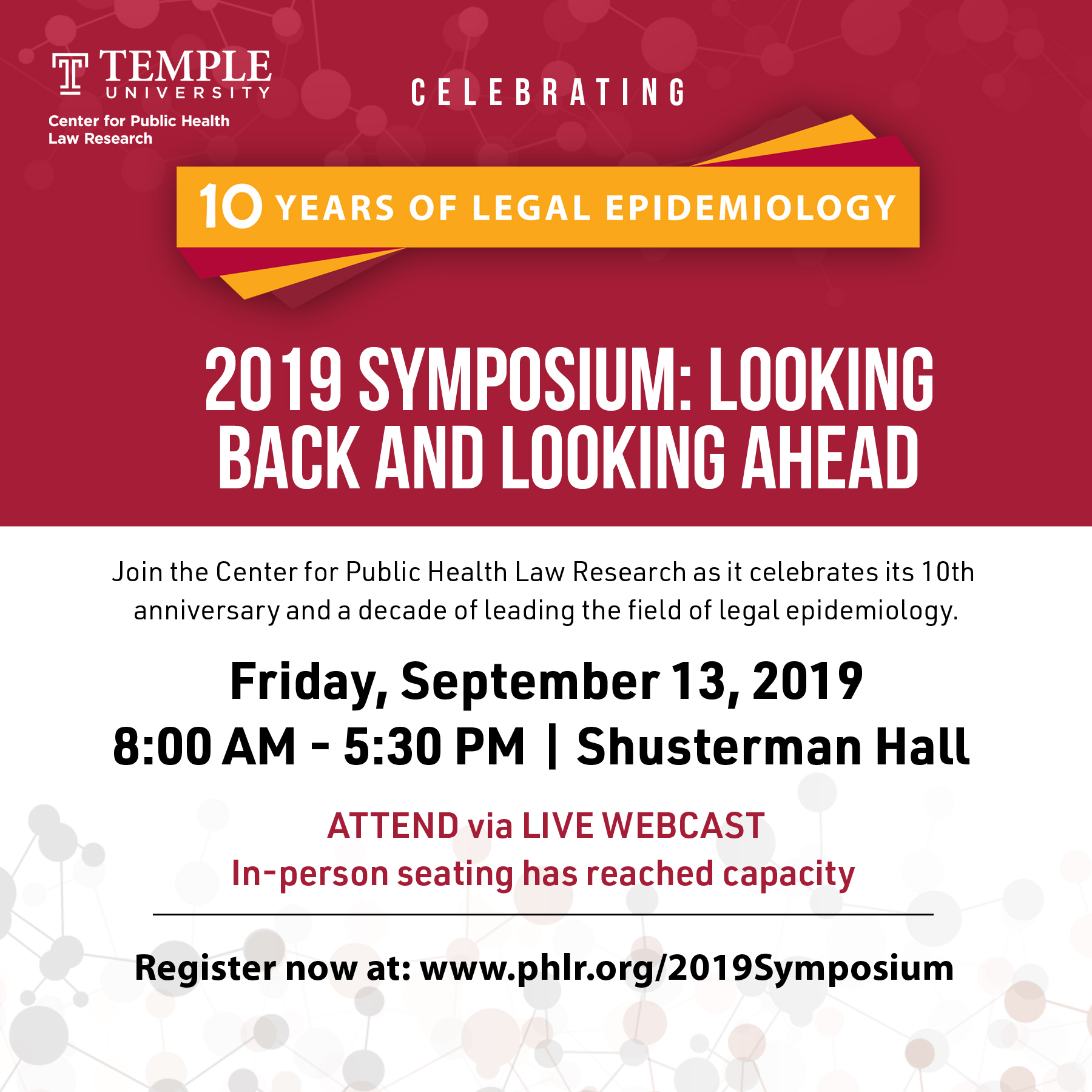 2019 Symposium details