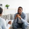 Man in therapy