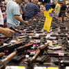 Guns at gun show 