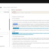 Screenshot of platform that shows coding questions on the left and legal text on the right